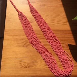 Long Beaded Necklace